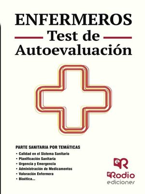 cover image of Enfermeros. Test de Autoevaluación
